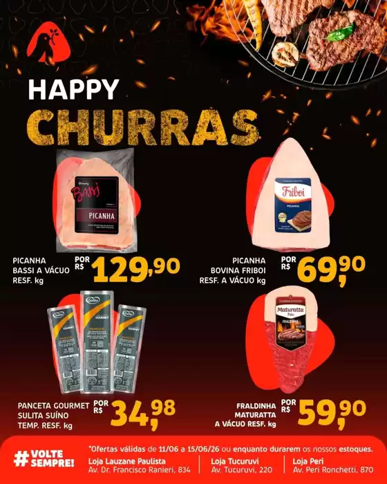 Catálogo Trimais Supermercado | Melhores ofertas para todos os clientes | 2026-06-11T00:00:00.000Z - 2026-06-15T00:00:00.000Z