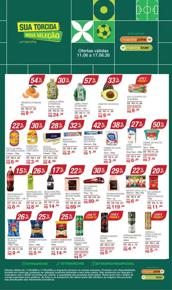 Catálogo St Marche | Ofertas exclusivas | 2026-06-11T00:00:00.000Z - 2026-06-17T00:00:00.000Z