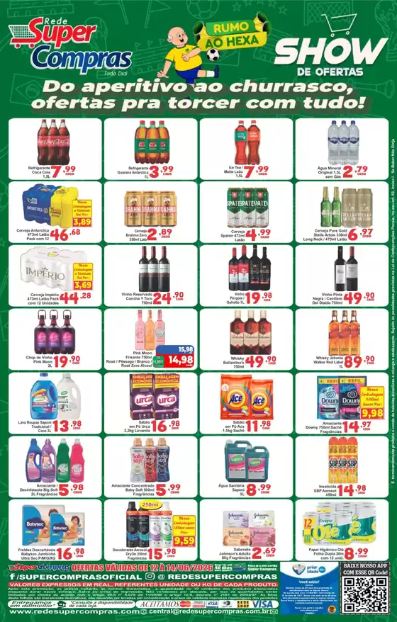 Catálogo Rede Super Compras | Encarte Rede Super Compras | 2026-06-12T00:00:00.000Z - 2026-06-14T00:00:00.000Z
