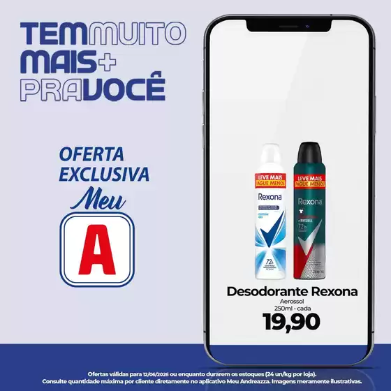 Catálogo Supermercados Andreazza | Nossas melhores ofertas para você | 2026-06-12T00:00:00.000Z - 2026-06-12T00:00:00.000Z