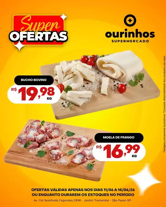 Catálogo Ourinhos Hipermercado | Nossas melhores ofertas para você | 2026-06-11T00:00:00.000Z - 2026-06-14T00:00:00.000Z