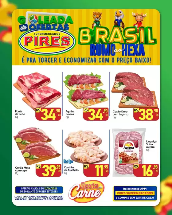 Catálogo Pires | Promoções especiais em andamento | 2026-06-12T00:00:00.000Z - 2026-06-12T00:00:00.000Z