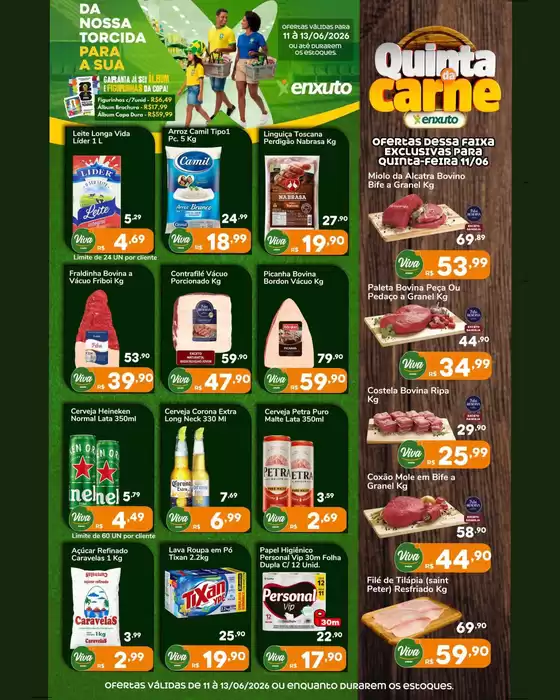 Catálogo Enxuto | Ótima oferta para todos os clientes | 2026-06-11T00:00:00.000Z - 2026-06-13T00:00:00.000Z