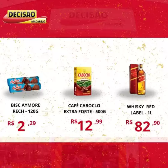 Catálogo Decisão Atacarejo | Ótima oferta para todos os clientes | 2026-06-12T00:00:00.000Z - 2026-06-13T00:00:00.000Z