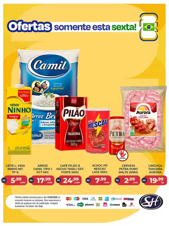 Catálogo Supermercado Higas | Encarte Supermercado Higas | 2026-06-12T00:00:00.000Z - 2026-06-12T00:00:00.000Z