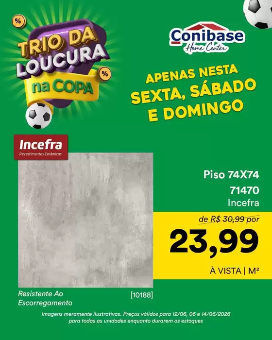 Catálogo Conibase | Encarte Conibase | 2026-06-06T00:00:00.000Z - 2026-06-14T00:00:00.000Z
