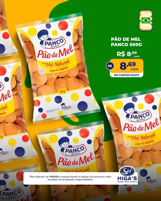 Catálogo Supermercado Higas | Nossas melhores ofertas para você | 2026-06-12T00:00:00.000Z - 2026-06-16T00:00:00.000Z