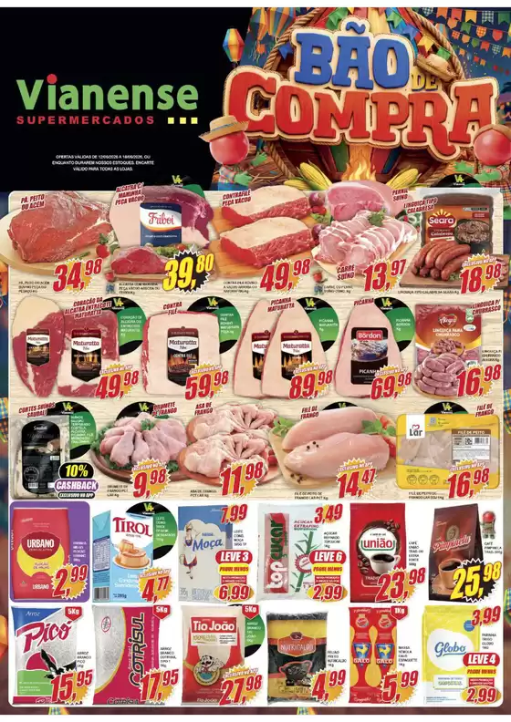 Catálogo Vianense Supermercados | OFERTA | 2026-06-12T00:00:00.000Z - 2026-06-18T00:00:00.000Z