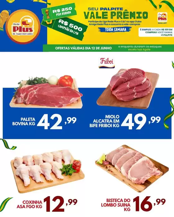 Catálogo Rede Plus Supermercados | Ofertas exclusivas e pechinchas | 2026-06-12T00:00:00.000Z - 2026-06-12T00:00:00.000Z