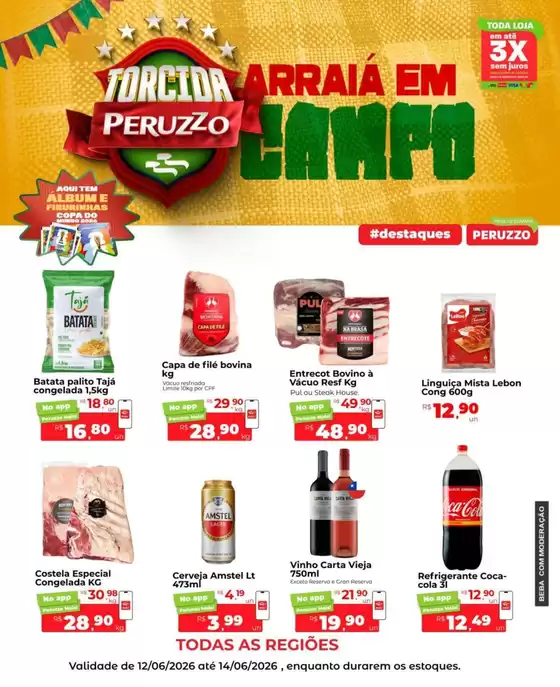 Catálogo Peruzzo | Encarte Peruzzo | 2026-06-12T00:00:00.000Z - 2026-06-14T00:00:00.000Z
