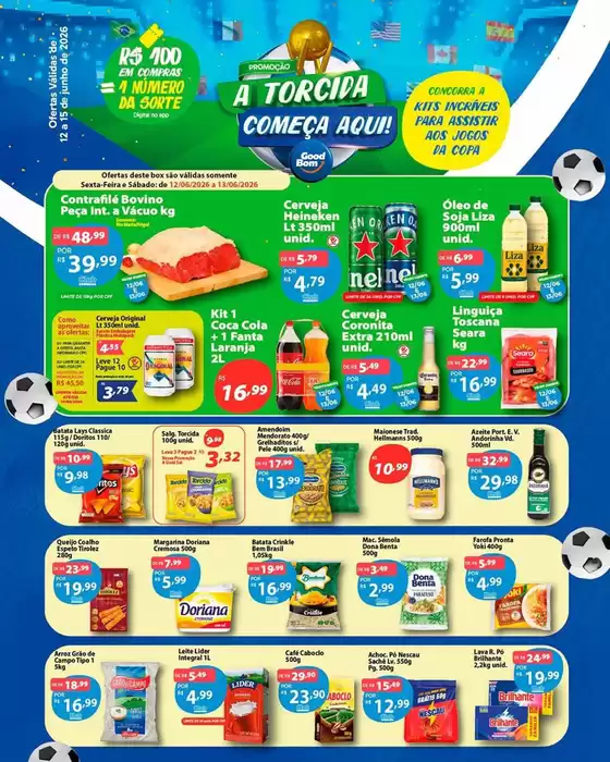 Catálogo GoodBom | Ofertas exclusivas e pechinchas | 2026-06-12T00:00:00.000Z - 2026-06-15T00:00:00.000Z
