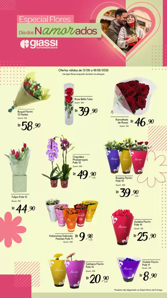 Catálogo Giassi Supermercados | Ofertas exclusivas e pechinchas | 2026-06-12T00:00:00.000Z - 2026-06-18T00:00:00.000Z
