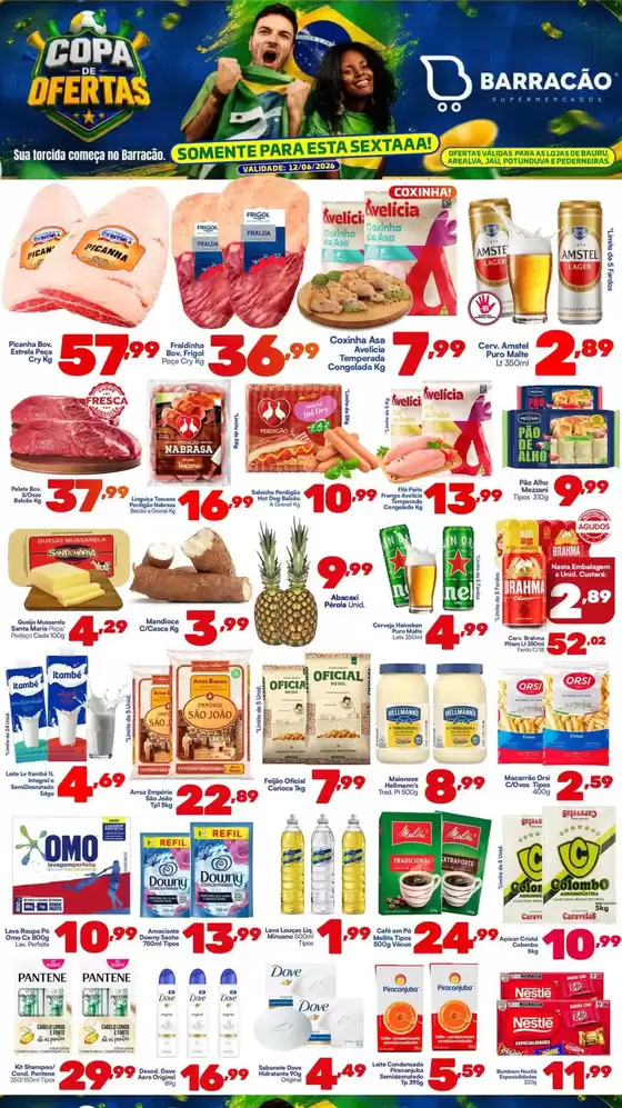 Catálogo Barracão Supermercado | Encarte Barracão Supermercado | 2026-06-12T00:00:00.000Z - 2026-06-12T00:00:00.000Z