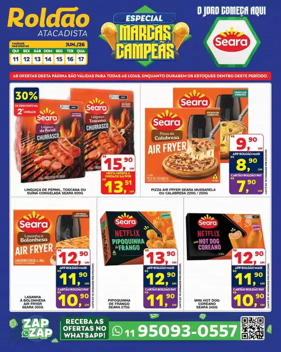 Catálogo Roldão | Ótima oferta para caçadores de pechinchas | 2026-06-11T00:00:00.000Z - 2026-06-17T00:00:00.000Z