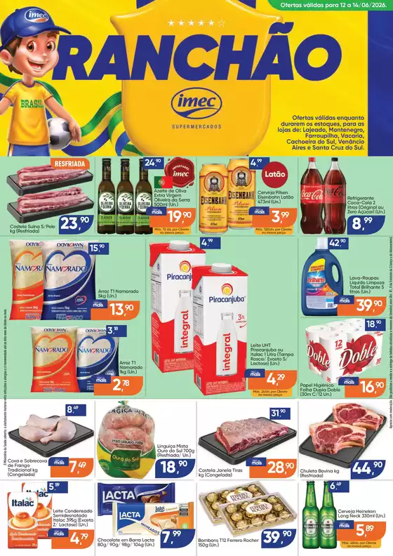Catálogo Imec Supermercados | BAIXA 15701 IMEC Ranchao Cluster A 12 a 140626 | 2026-06-12T00:00:00.000Z - 2026-06-14T00:00:00.000Z