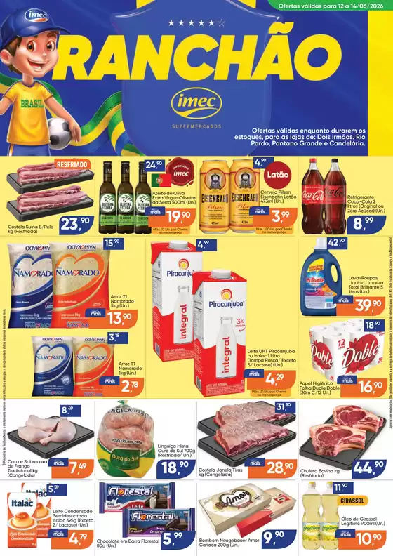 Catálogo Imec Supermercados | BAIXA 15705 IMEC Ranchao Cluster B 12 a 140626 | 2026-06-12T00:00:00.000Z - 2026-06-14T00:00:00.000Z