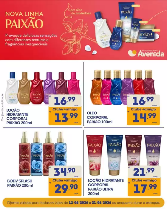 Catálogo Supermercados Avenida | Ofertas exclusivas e pechinchas | 2026-06-12T00:00:00.000Z - 2026-06-21T00:00:00.000Z