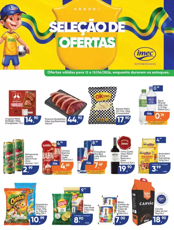 Catálogo Imec Supermercados | BAIXA 16425 IMEC Copa do Mundo 12 a 13 06 2026 | 2026-06-12T00:00:00.000Z - 2026-06-13T00:00:00.000Z