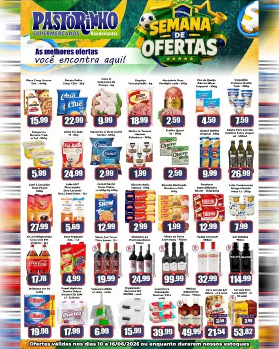 Catálogo Supermercado Pastorinho | Novas ofertas para descobrir | 2026-06-10T00:00:00.000Z - 2026-06-16T00:00:00.000Z