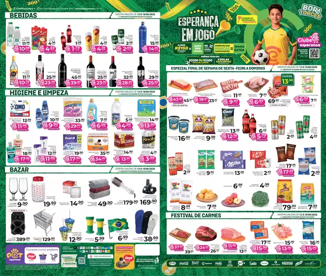 Catálogo Comercial Esperança | Nossas melhores ofertas para você | 2026-06-12T00:00:00.000Z - 2026-06-18T00:00:00.000Z