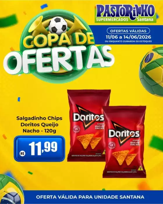 Catálogo Supermercado Pastorinho | Ofertas e promoções atuais | 2026-06-12T00:00:00.000Z - 2026-06-14T00:00:00.000Z