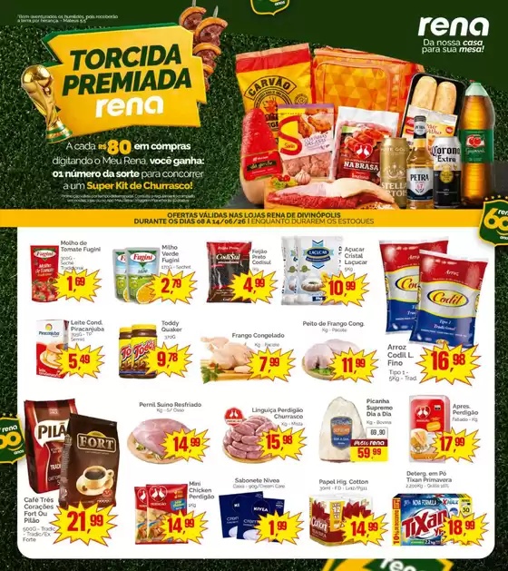 Catálogo Supermercados Rena | Capa Divinopolis Ofertas validas de 08 a 14.06 compressed | 2026-06-08T00:00:00.000Z - 2026-06-14T00:00:00.000Z