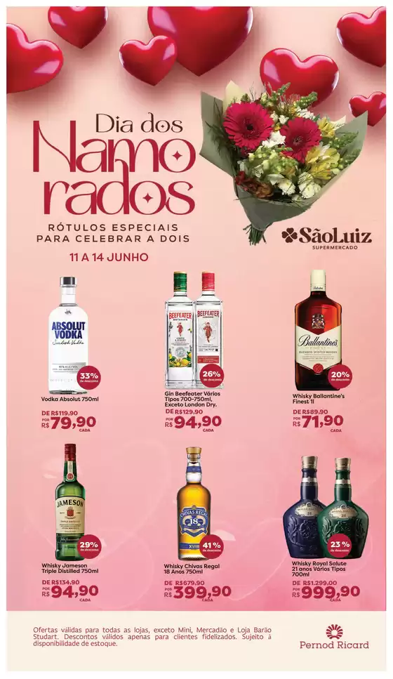 Catálogo Mercadinhos São Luiz | Rótulos Especiais | 2026-06-11T00:00:00.000Z - 2026-06-14T00:00:00.000Z