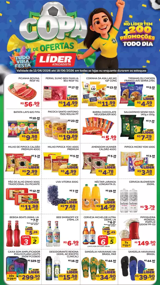 Catálogo Líder Atacadista | Copa de ofertas | 2026-06-12T00:00:00.000Z - 2026-06-18T00:00:00.000Z