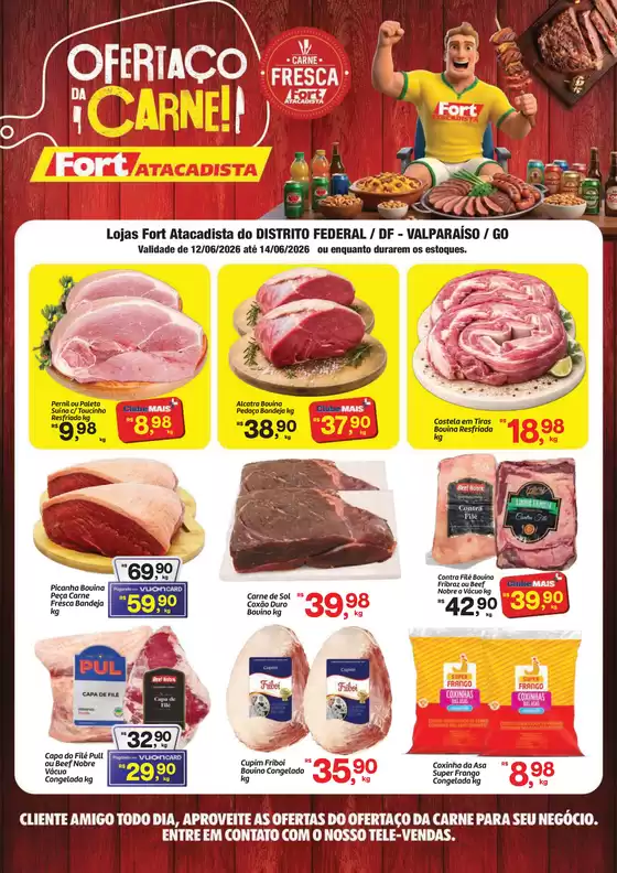 Catálogo Fort Atacadista | DF Fort Ofertaco da Carne 12 a 14 JUN 26 | 2026-06-12T00:00:00.000Z - 2026-06-14T00:00:00.000Z