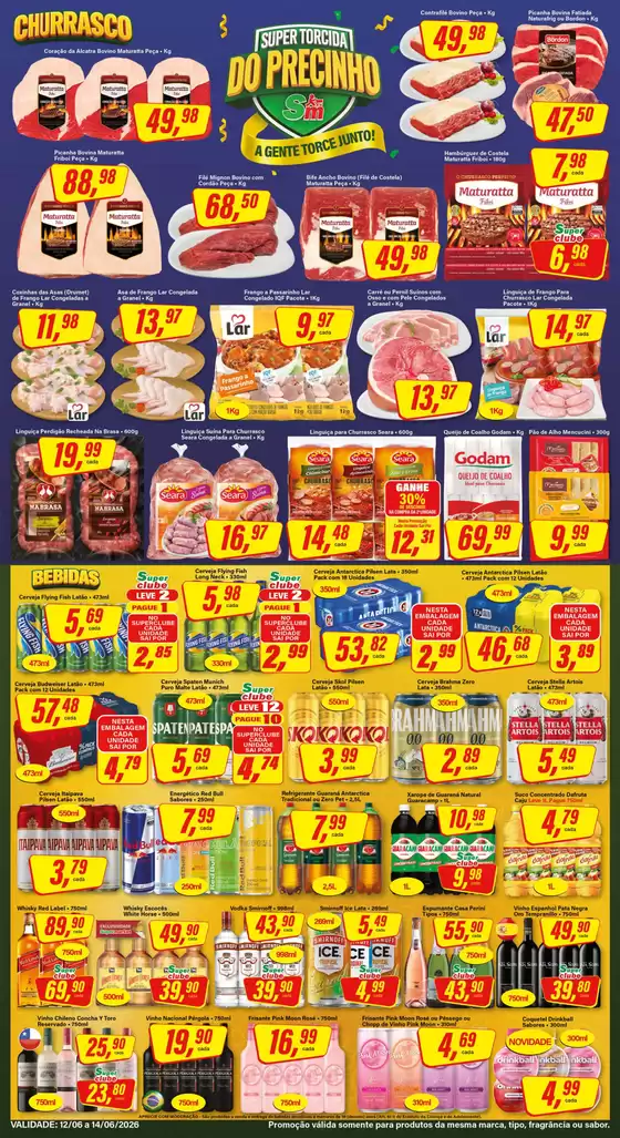 Catálogo Rede Supermarket | Encarte 12.06 14.06 | 2026-06-12T00:00:00.000Z - 2026-06-14T00:00:00.000Z