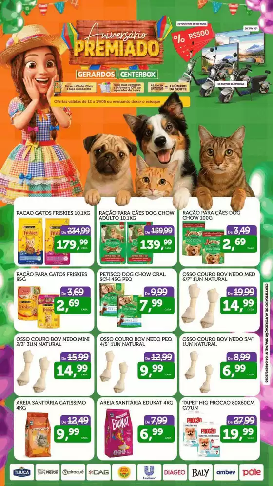 Catálogo CenterBox | Ótima oferta para todos os clientes | 2026-06-12T00:00:00.000Z - 2026-06-14T00:00:00.000Z