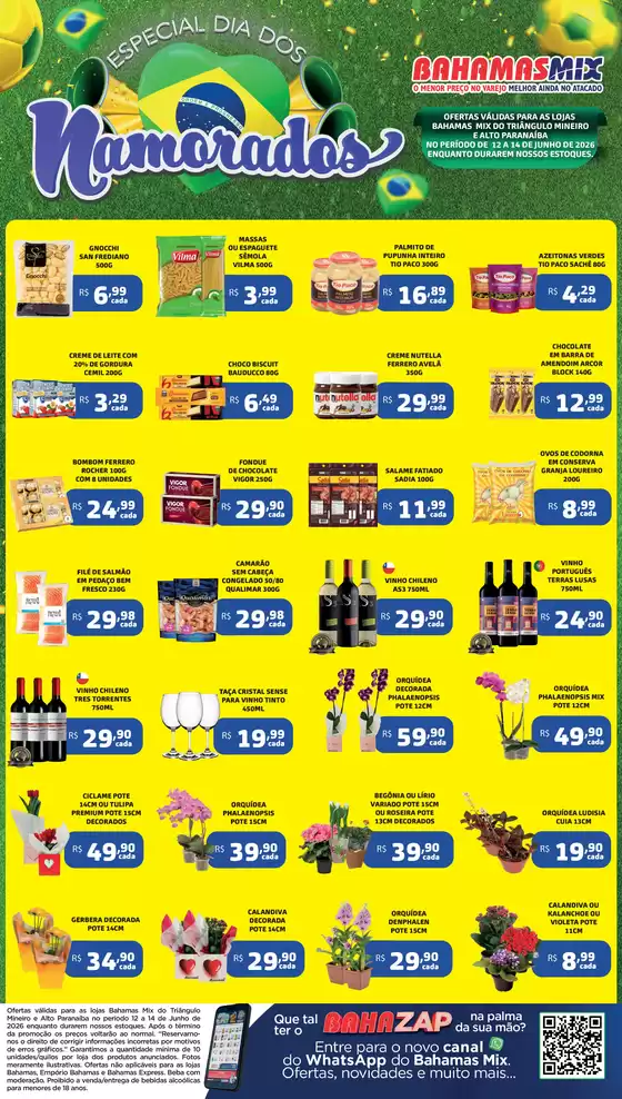 Catálogo Bahamas Mix | Ofertas exclusivas para nossos clientes | 2026-06-12T00:00:00.000Z - 2026-06-14T00:00:00.000Z