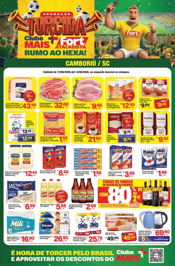 Catálogo Fort Atacadista | SC Fort Fim de Semana 12 a 14 JUN 26 Camboriu | 2026-06-12T00:00:00.000Z - 2026-06-14T00:00:00.000Z