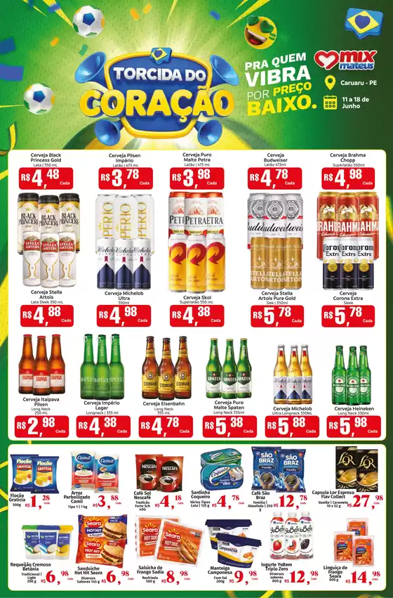 Catálogo Supermercados Mateus em Florianópolis | Revista Copa Do Mundo | 2026-06-12T00:00:00.000Z - 2026-06-18T00:00:00.000Z