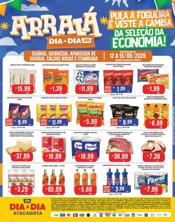 Catálogo Atacadão Dia a Dia | Final de semana | 2026-06-12T00:00:00.000Z - 2026-06-15T00:00:00.000Z