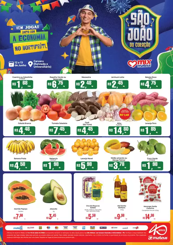 Catálogo Supermercados Mateus | Dia de Feira | 2026-06-12T00:00:00.000Z - 2026-06-13T00:00:00.000Z