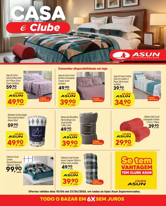 Catálogo Asun | Quinzenal Bazar | 2026-06-10T00:00:00.000Z - 2026-06-21T00:00:00.000Z