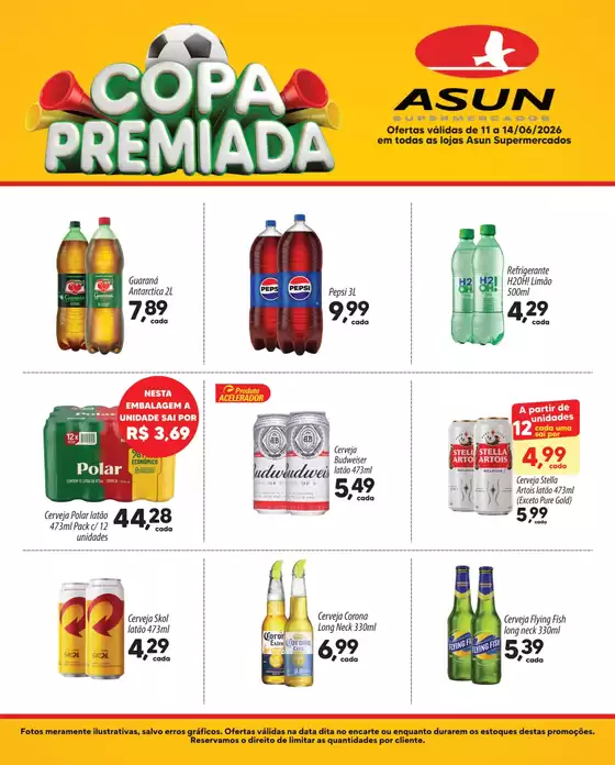 Catálogo Asun | Exclusivo Copa | 2026-06-11T00:00:00.000Z - 2026-06-14T00:00:00.000Z