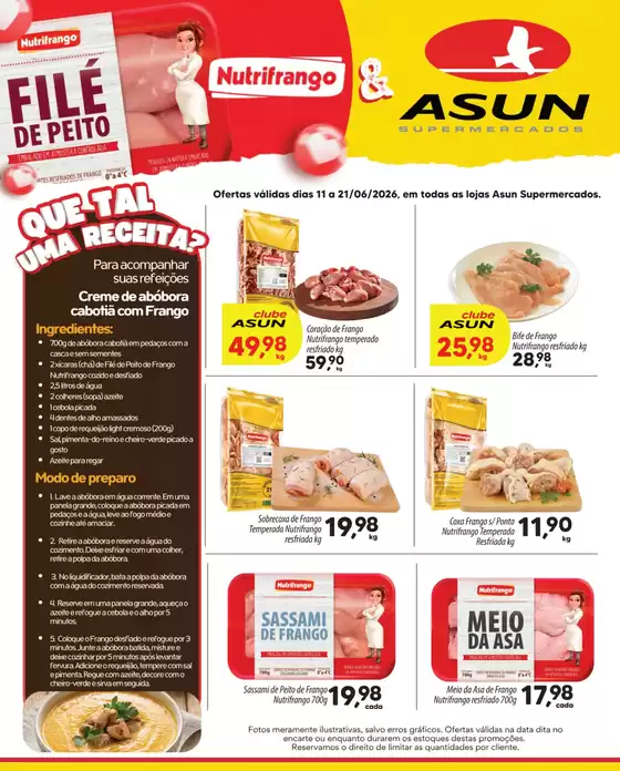 Catálogo Asun | Exclusivo Nutrifrango | 2026-06-11T00:00:00.000Z - 2026-06-21T00:00:00.000Z