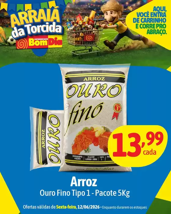 Catálogo Supermercados Bom Dia | Encarte Supermercados Bom Dia | 2026-06-12T00:00:00.000Z - 2026-06-12T00:00:00.000Z