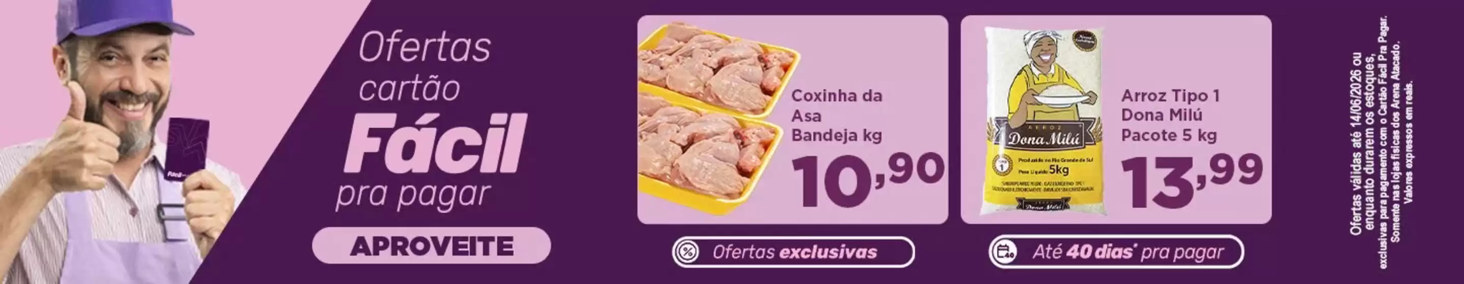 Catálogo Arena Atacado | Ofertas | 2026-06-12T00:00:00.000Z - 2026-06-14T00:00:00.000Z