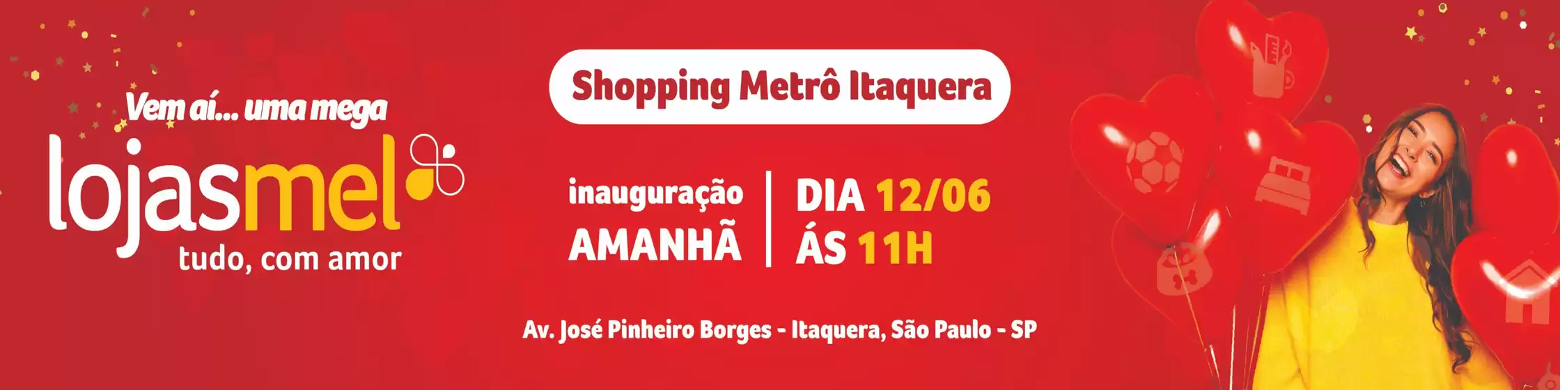 Catálogo Lojas Mel | Melhores ofertas para compradores econômicos | 2026-06-12T00:00:00.000Z - 2026-06-12T00:00:00.000Z