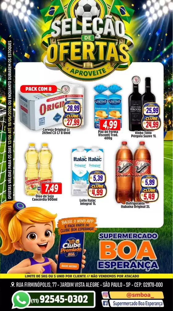 Catálogo Boa Esperança | Seleção Ofertas | 2026-06-15T00:00:00.000Z - 2026-06-18T00:00:00.000Z