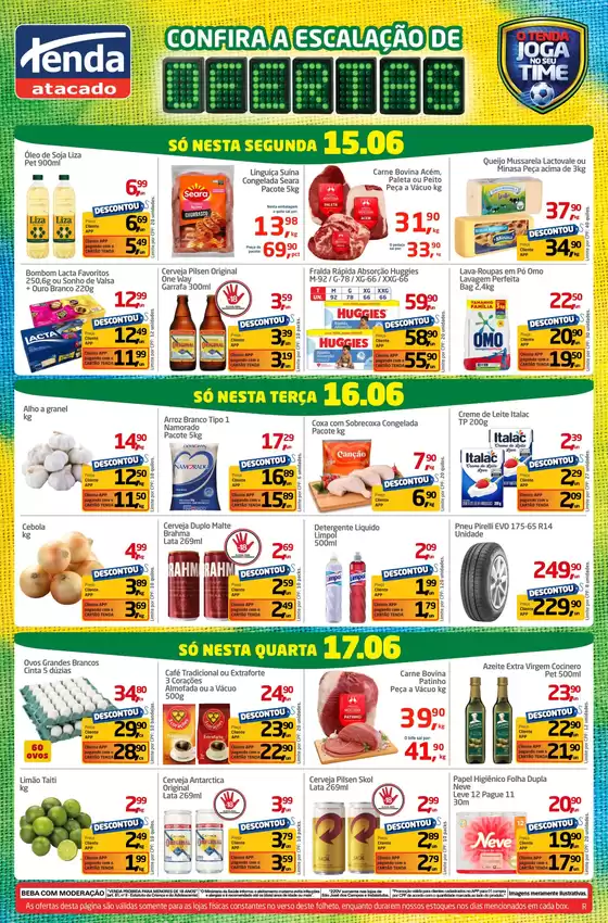 Catálogo Tenda Atacado | Ofertas | 2026-06-15T00:00:00.000Z - 2026-06-17T00:00:00.000Z