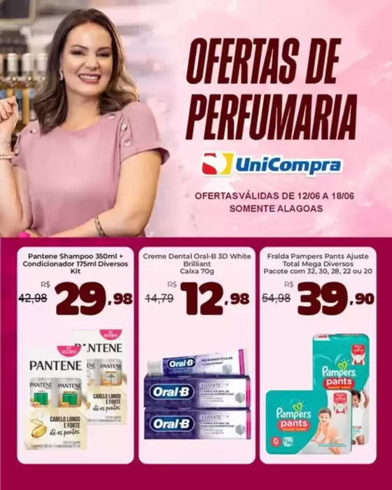 Catálogo Unicompra | Ofertas de perfumaria | 2026-06-15T00:00:00.000Z - 2026-06-18T00:00:00.000Z