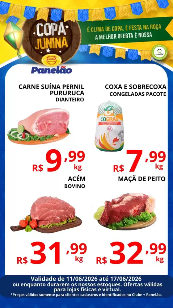 Catálogo Panelão Supermercados | Copa Junina | 2026-06-15T00:00:00.000Z - 2026-06-17T00:00:00.000Z