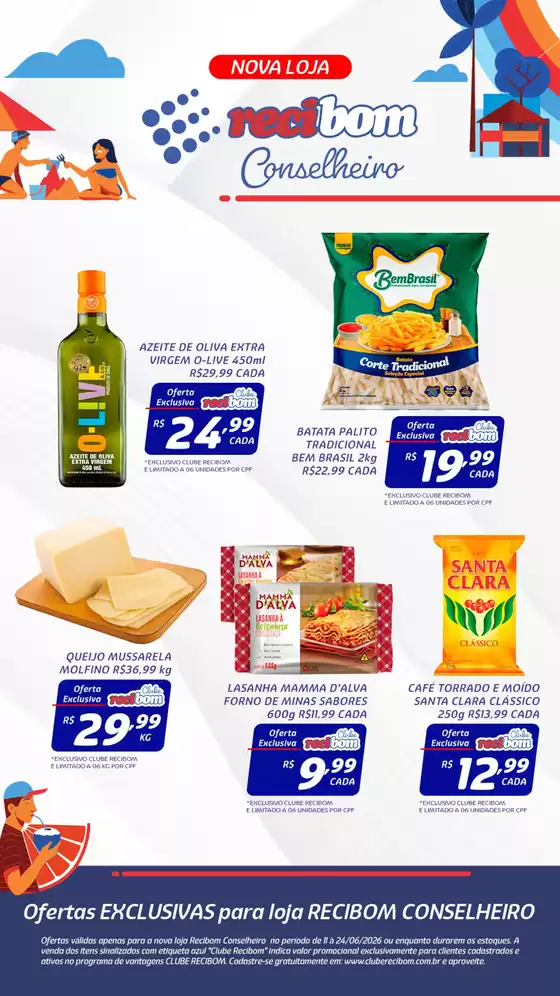 Catálogo RECIBOM | Ofertas | 2026-06-15T00:00:00.000Z - 2026-06-24T00:00:00.000Z