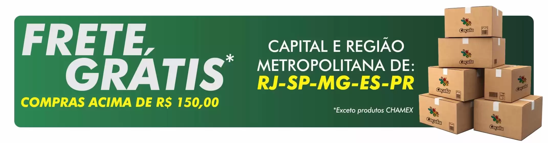Catálogo Caçula | Frete Grátis | 2026-06-15T00:00:00.000Z - 2026-07-15T00:00:00.000Z