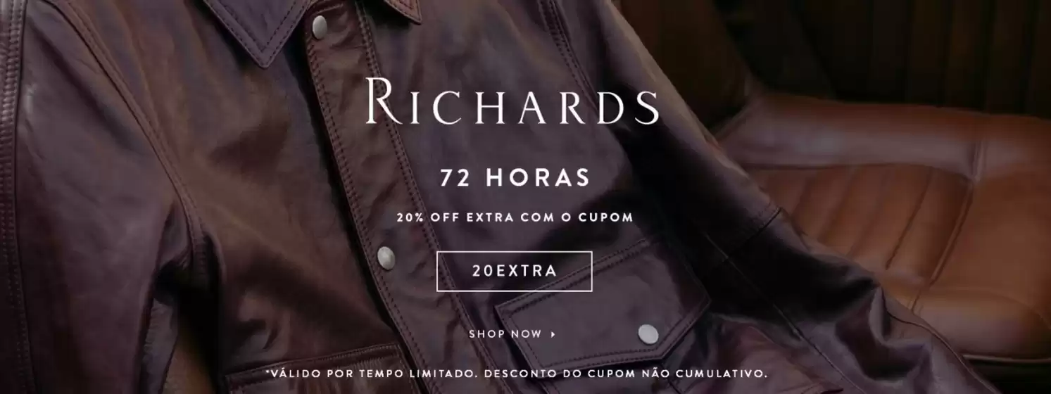 Catálogo Richards | Ofertas Richards | 2026-06-15T00:00:00.000Z - 2026-06-17T00:00:00.000Z