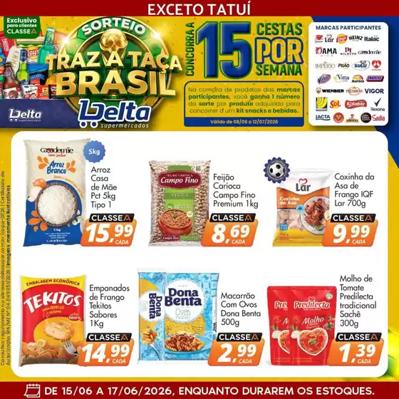 Catálogo Delta Supermercados | Descontos e promoções | 2026-06-08T00:00:00.000Z - 2026-07-12T00:00:00.000Z